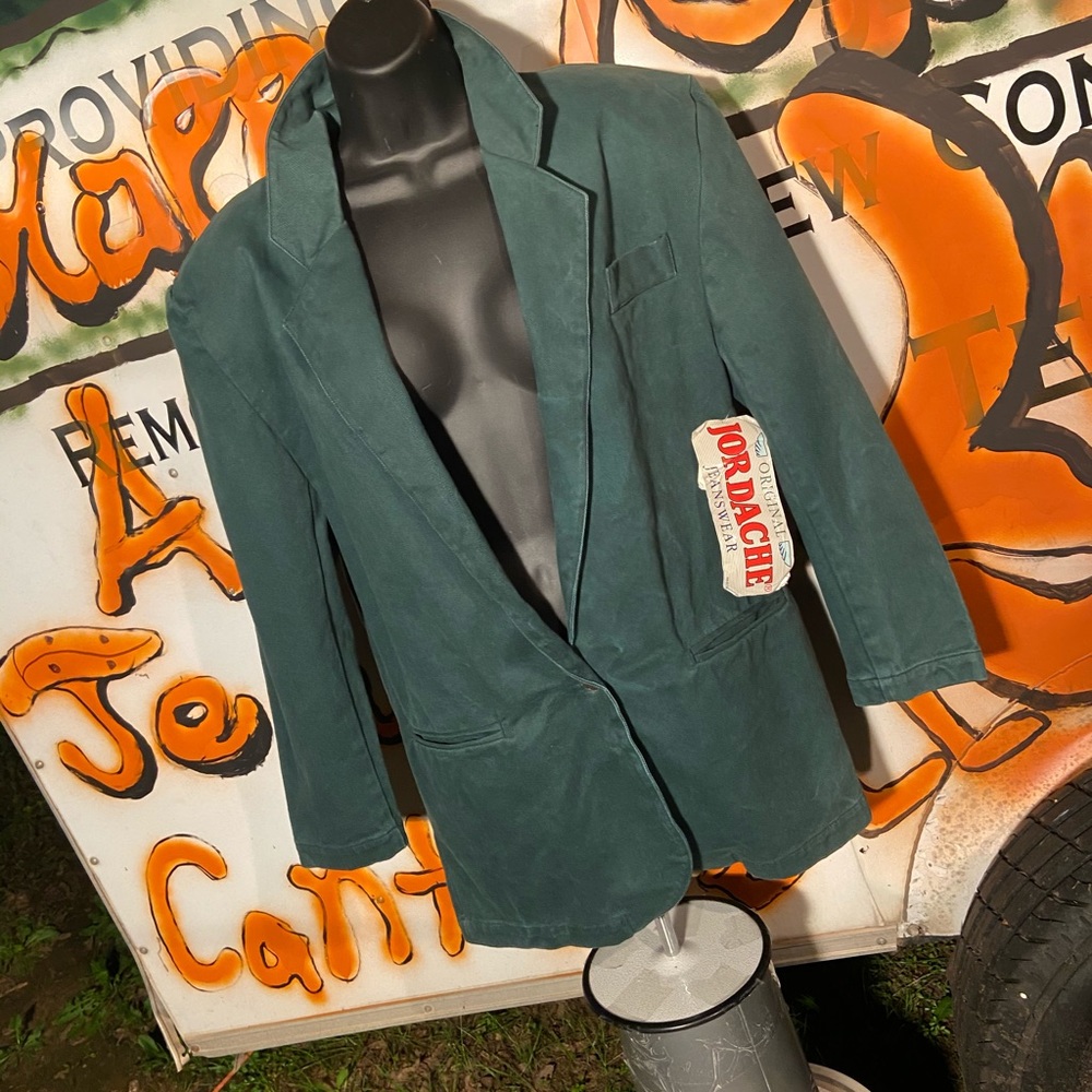 Jordache mens M Green Sportcoat